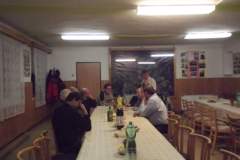 Beseda se zasloužilými členy 2012