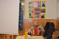 Posezení se zasloužilými členy 2014